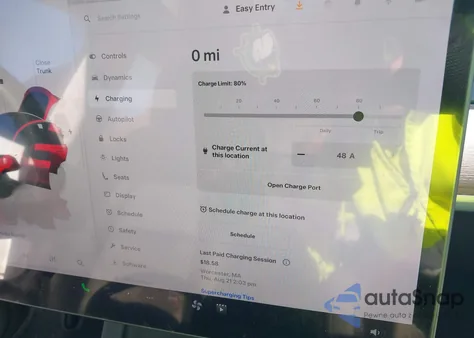 2024 Tesla Model Y Long Range Dual Motor All-Wheel Drive from USA, damaged, VIN 7SAYGDEE1RA257869